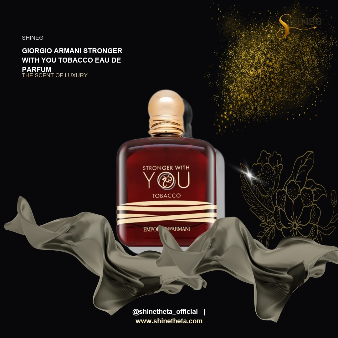 Giorgio Armani Stronger With You Tobacco Eau de Parfum slide 2